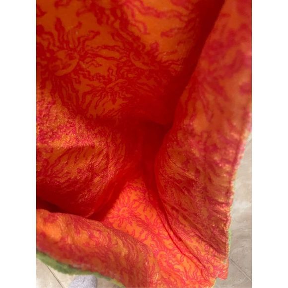 Urban Outfitters Lucky Printed Terrycloth Reversible Tote Bag - Picture 6 of 6